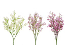 Set 6 Cespugli di Mini Gypsophila H 34 cm