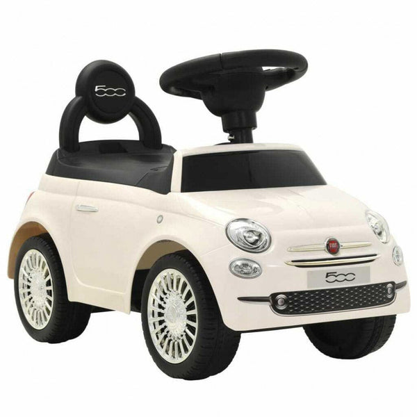 sconto Weißer Fiat 500 Kinderrutscher