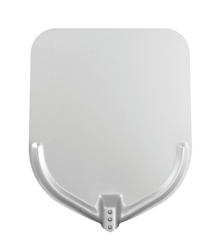 Pala per Pizza 32,4x40,7+160 cm In Alluminio Rossa  