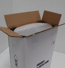 Mobile Cassettiera 2 Cassetti Soft Close in Legno in Melaminico 35x38x57cm TFT Samoa Bianco