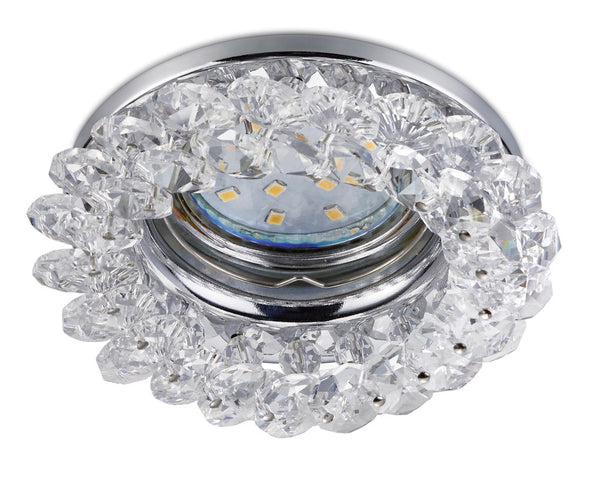 Faretto da Interno Attacco GU10   in Metallo Cromo acquista