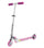 Monopattino 2 Ruote Pieghevole per Bambini Ruote 120 mm Rosa