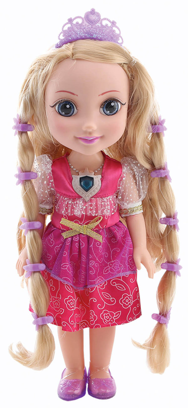 Puppe Prinzessin Magic Zopf 35 cm Miller Pink online