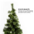 Albero di Natale Artificiale 150 cm 229 Rami Verde 