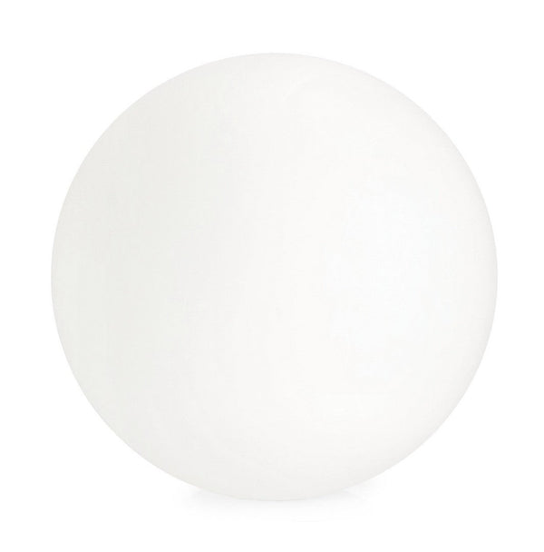 sconto Lampada Sferica da Giardino a Led Ø60x59 cm in Plastica Craig Bianca