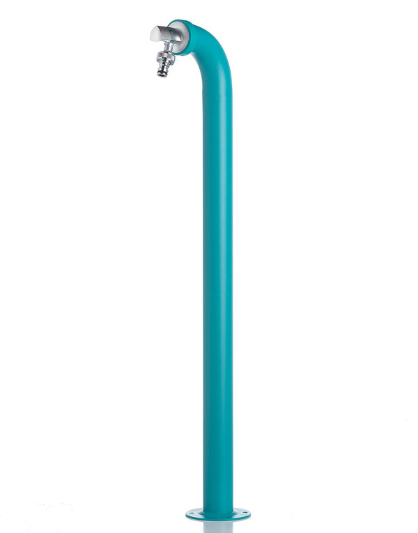 Gartenbrunnen mit Wasserhahn Belfer 42/PS Türkis acquista