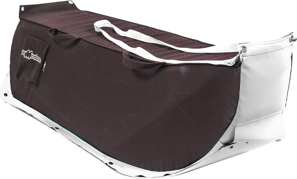 acquista Schlitten für Schnee 135x38x34 cm in Acryl Pomodone Slittone Bordeaux