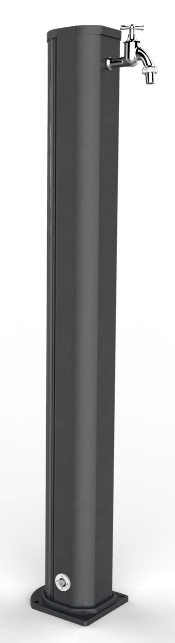 Fontana da Esterno con Rubinetto Arkema Jolly Grigio Antracite acquista