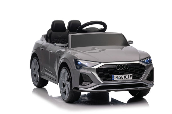 online Macchina Elettrica per Bambini Licenza Ufficiale Audi SQ8 12V 4,5Ah Grigio