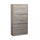 Vicky Schuhregal 60x24x115 h cm in Naturholz
