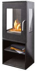 Stufa a Bioetanolo da Interno 2.5kW Karlsen Ruby Sappada Nero