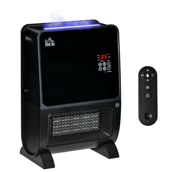 2 in 1 Elektroherd 33x21x49,5 cm mit schwarzem Luftbefeuchter prezzo