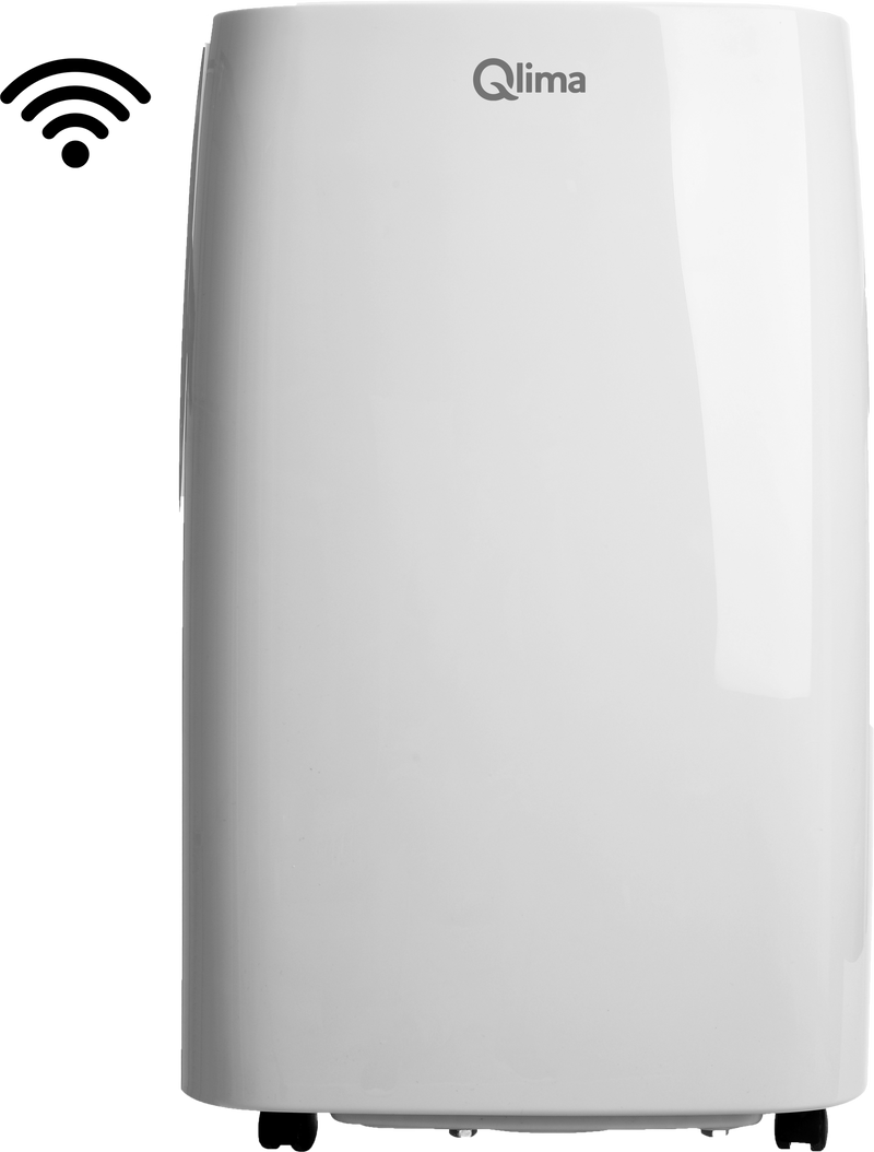 Deumidificatore d’Aria 6 Litri 0,58kW Qlima D630P WiFi Smart Bianco