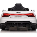 Macchina Elettrica per Bambini 12V Audi RS E-Tron GT Bianca