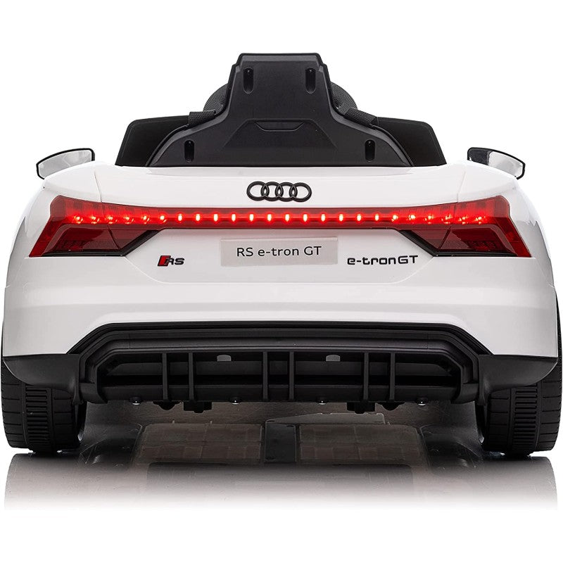 Macchina Elettrica per Bambini 12V Audi RS E-Tron GT Bianca