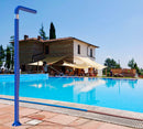 Doccia da Esterno Giardino Miscelatore Arkema Funny Yang Viola