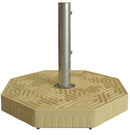 Tappetino Anti-Sabbia per Base Ombrellone da Giardino Ø60 cm Tapì Sabbia