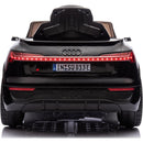 Macchina Elettrica per Bambini 12V Licenza Ufficiale Audi SQ8 E-Tron con Telecomando e Sedile Pelle Nero