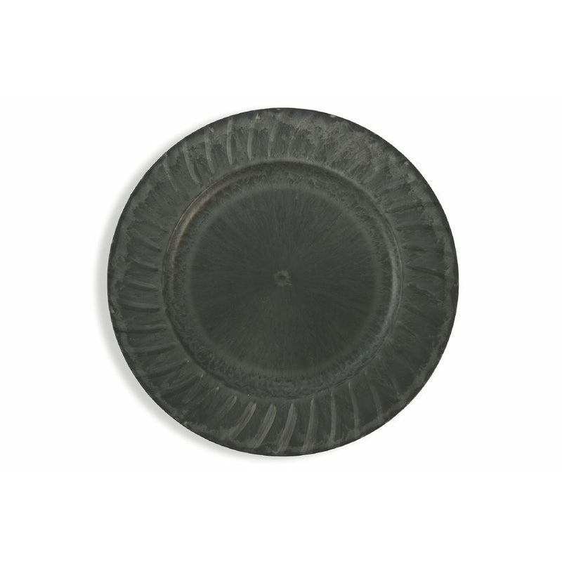 Set 6 Sottopiatti in Plastica Ø 33cm Villa d'Este Sardinia