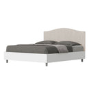Letto Matrimoniale Grace Sabbia Varie Misure
