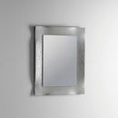 Specchio in 70x4,3x90cm TFT Trasparente Grigio