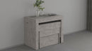Set 2 Panche Allungabili 66/290x25x45 cm Pratika Singola A e B Bronx  