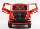 Camion Elettrico Truck con Rimorchio per Bambini 12V RC Rosso