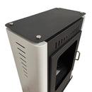 Stufa a Bioetanolo da Interno 50x27x80 cm Asia    