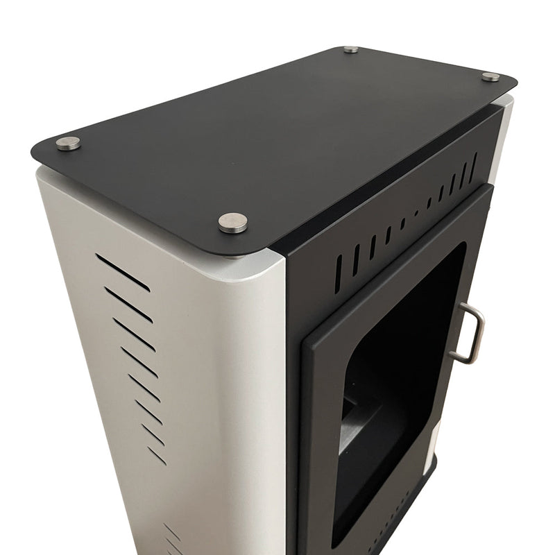 Stufa a Bioetanolo da Interno 50x27x80 cm Asia    