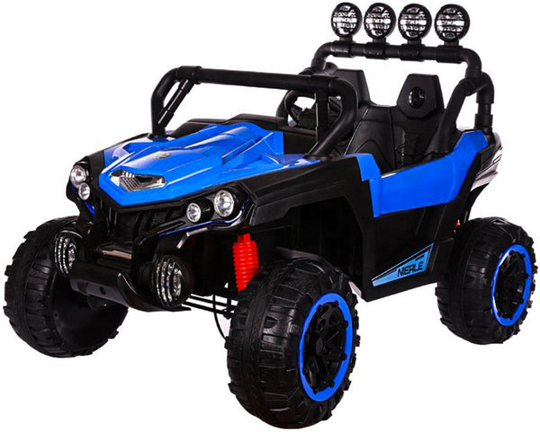 Elektroauto für Kinder 2 Sitze 12V Kidfun Maxi Offroad Blau sconto