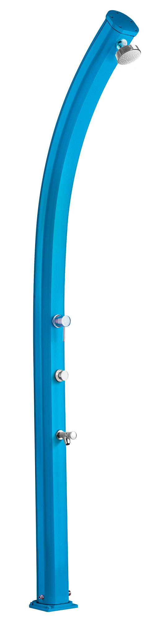 Doccia da Giardino Miscelatore Temporizzato e Lavapiedi Arkema Jolly Blu prezzo