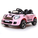 Macchina Elettrica per Bambini 12V Rally Coupè Rosa