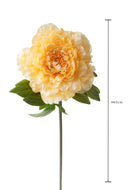 Set 6 Fiori Artificiali Peonia 65 cm 