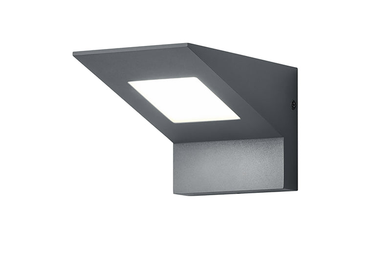 Applique da Esterno a LED in Alluminio pressofuso Antracite