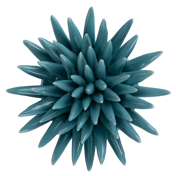 Riccio di Mare Decorativo 15x15x5 cm in Ceramica VdE Tivoli 1996 Fish sconto