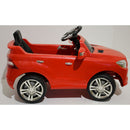 Macchina Elettrica per Bambini 6V con Licenza Mercedes Benz ML350 Rossa