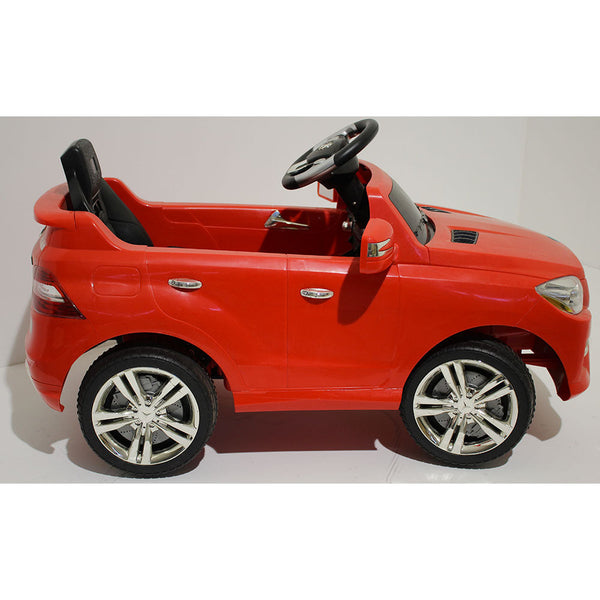 Elektroauto für Kinder 6V Mercedes Benz ML350 Rot sconto