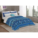 Trapunta Matrimoniale con Stampa Greca