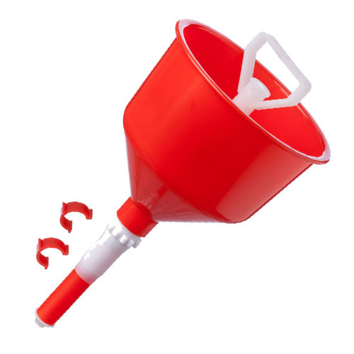 online Selbstregulierender Trichter mit automatischem Stopp zum Umfüllen von Flüssigkeiten, Wein, Öl 