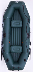 Gommone Tender Gonfiabile 295x128cm Zray Fishman II 400 con Remi e Pompa