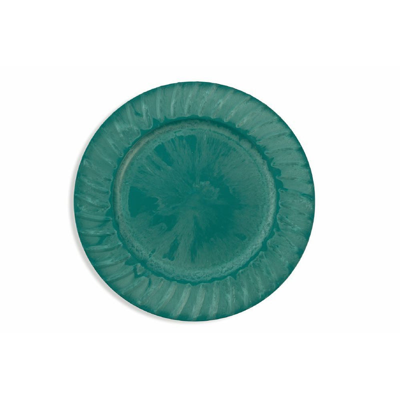 Set 6 Sottopiatti in Plastica Ø 33cm Villa d'Este Sardinia