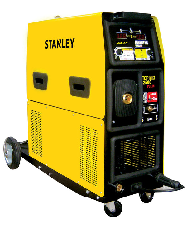 sconto Multiprozess-Schweißgerät WIG MIG MAG MOG und MMA Inverter Stanley Top MIG 2500 Pulse