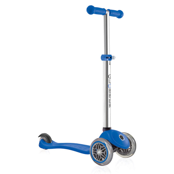 Scooter 3 Räder Double Injection 3 Höhen Max 50Kg Globber PRIMO Blue online