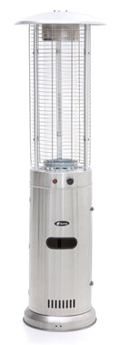 Stufa a Cilindro Gas Gppl da Esterno 13,5kW S70 Acciaio Inox