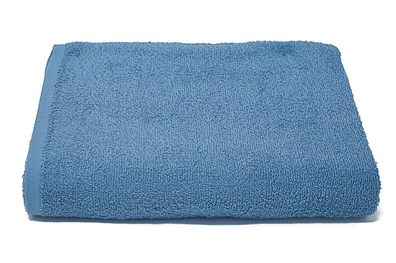 Telo Spugna Asciugamano 90x140cm Erika Blue Denim