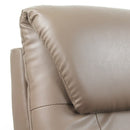 Poltrona Relax Reclinabile Manuale in Similpelle Marta Visone