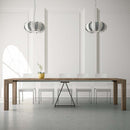 Consolle Allungabile in Legno H76,5x46x90/306cm Diva Pietra Classica