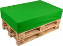 Cuscino per Pallet 120x80cm in Tessuto Pomodone Verde
