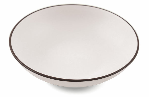 sconto Set 6 Suppenteller Ø19,4x5 cm aus Steingut Villa d'Este Home Tivoli Kora Bianchi