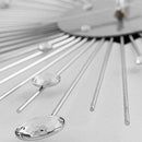 Orologio da Parete in Metallo Ø50 cm Stella di Cristallo